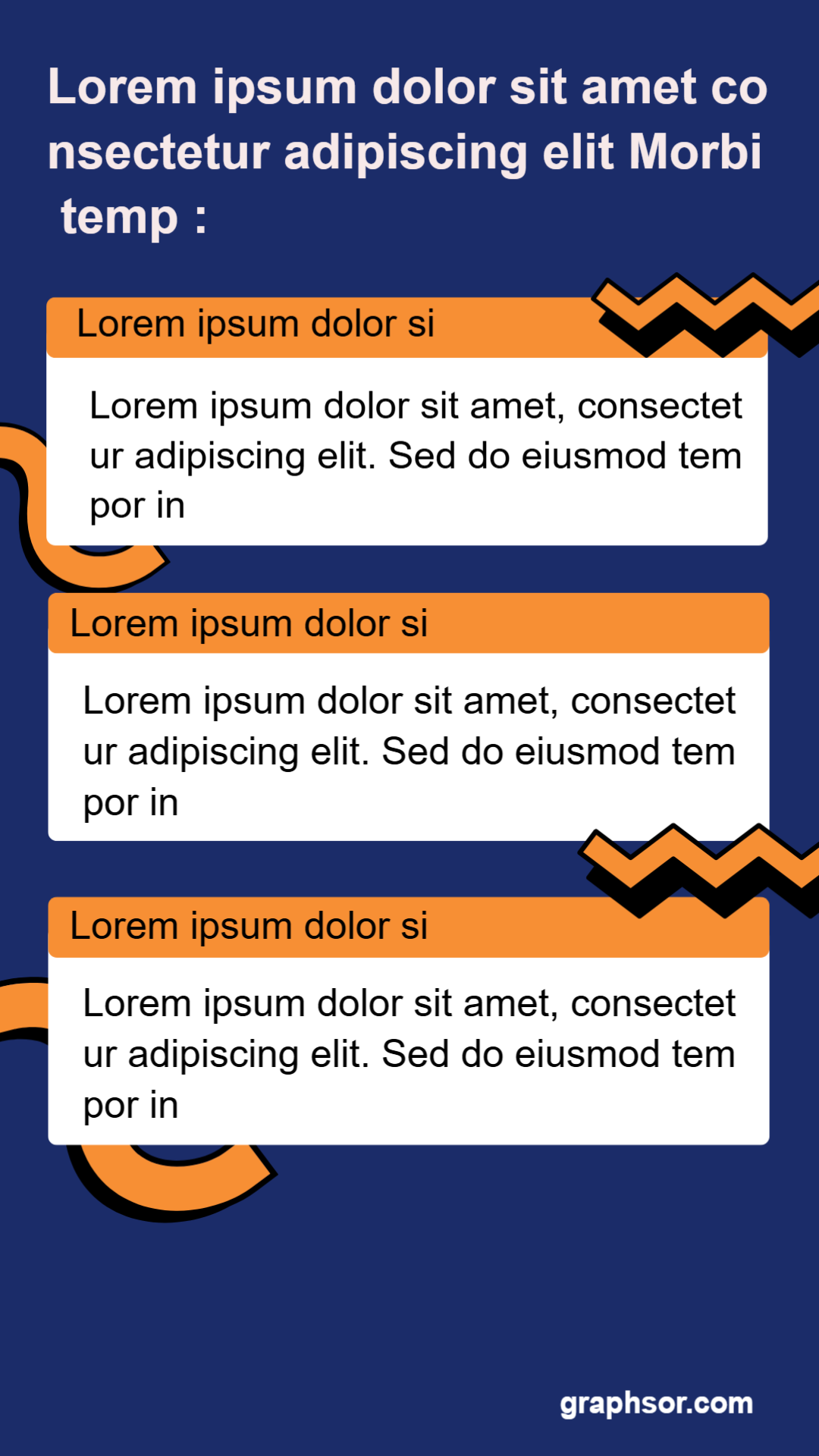infographic template