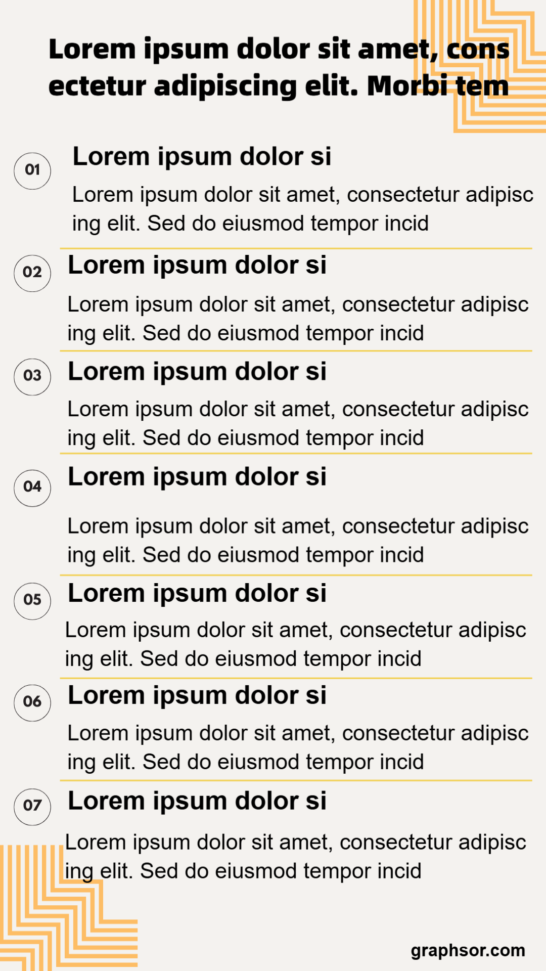 infographic template