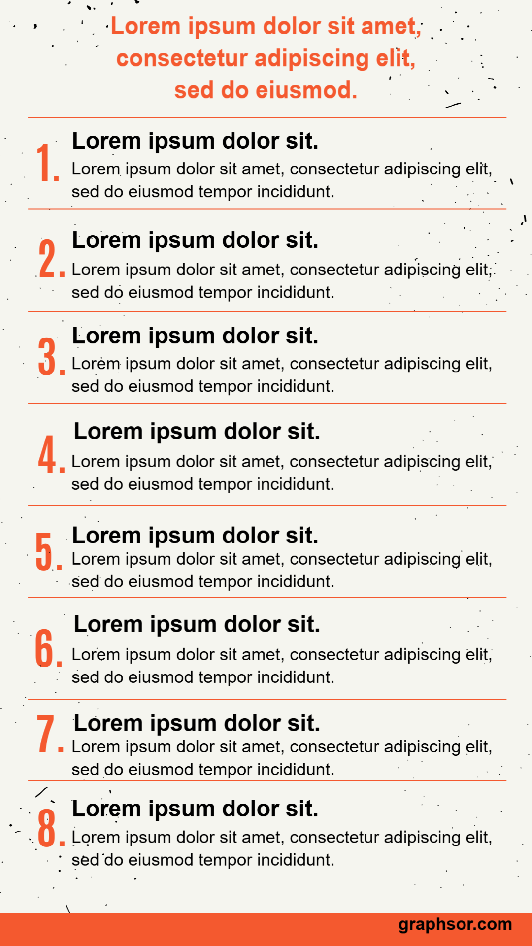 infographic template