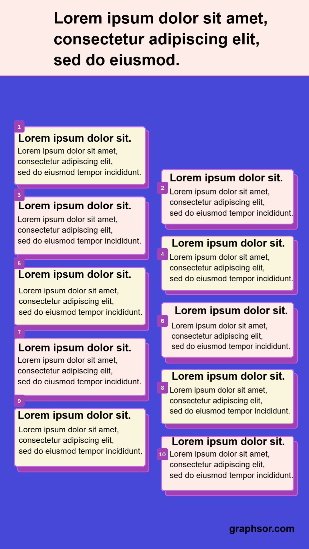 infographic template