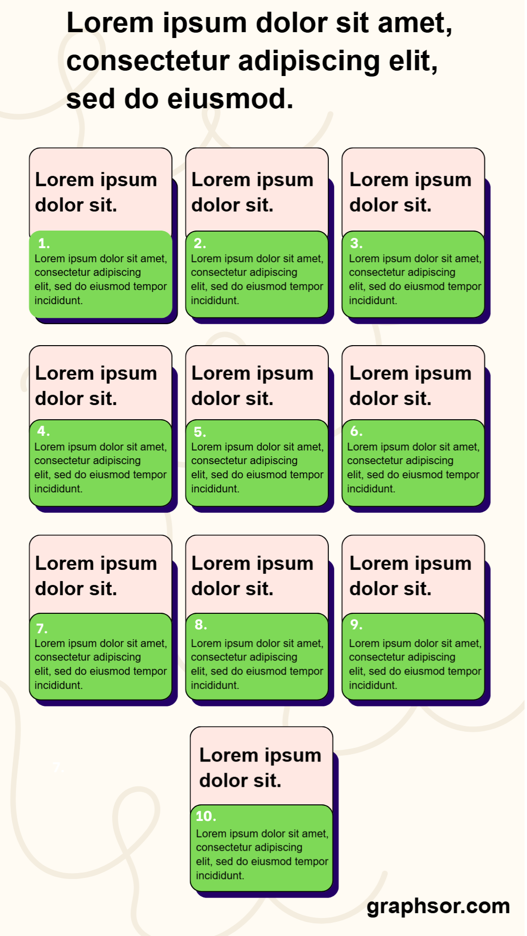 infographic template