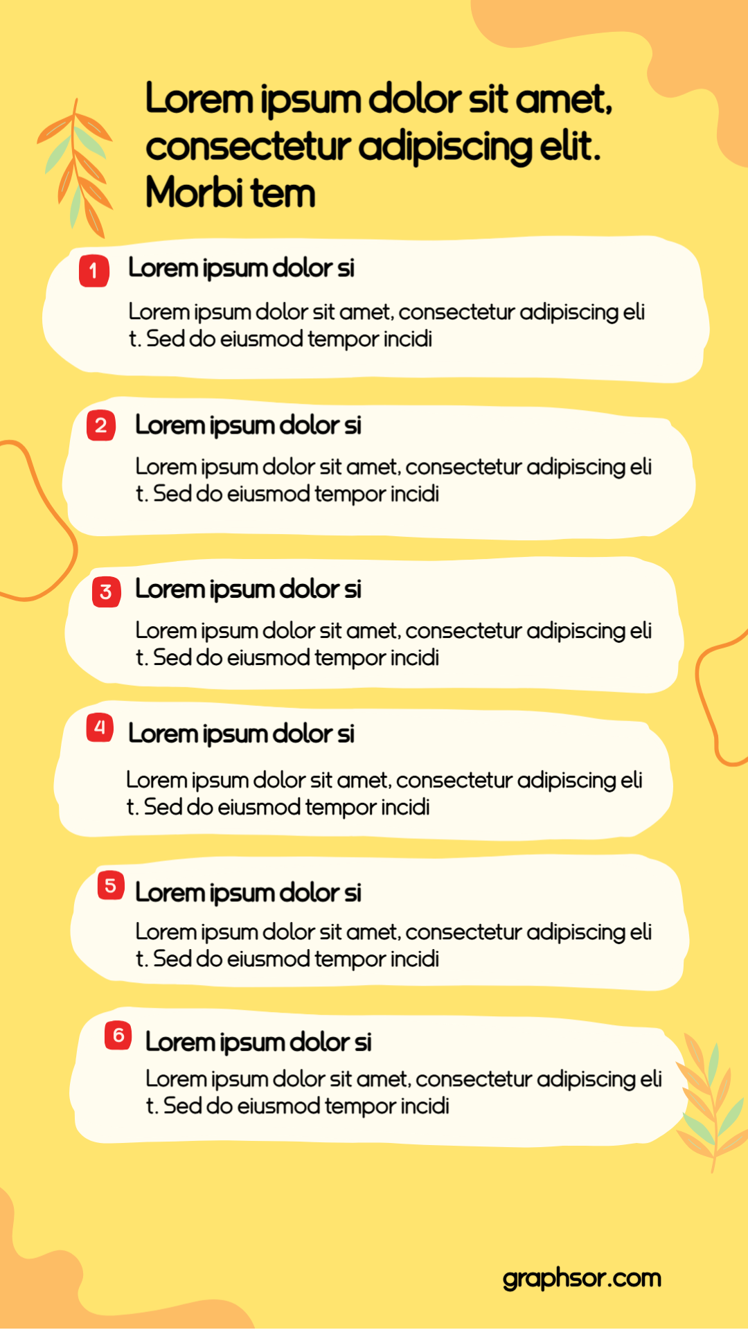 infographic template